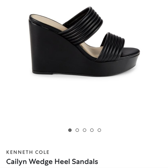 Kenneth Cole Wedge Sandal - Picture 1 of 3